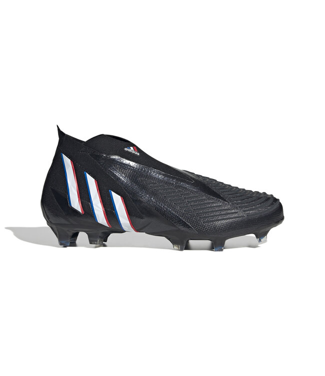 Adidas Predator Edge+ FG (Black/White/Red/Blue)