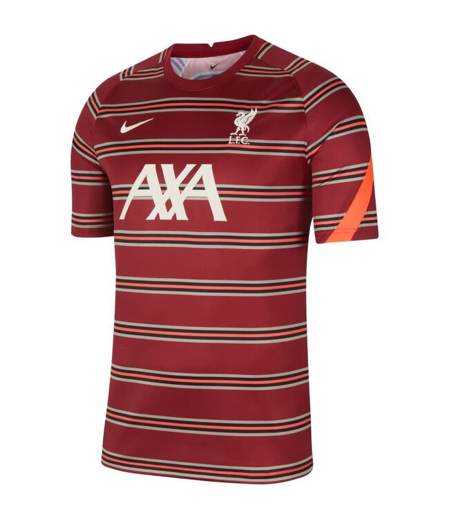Nike Liverpool 21/22 Prematch Jersey (Maroon)