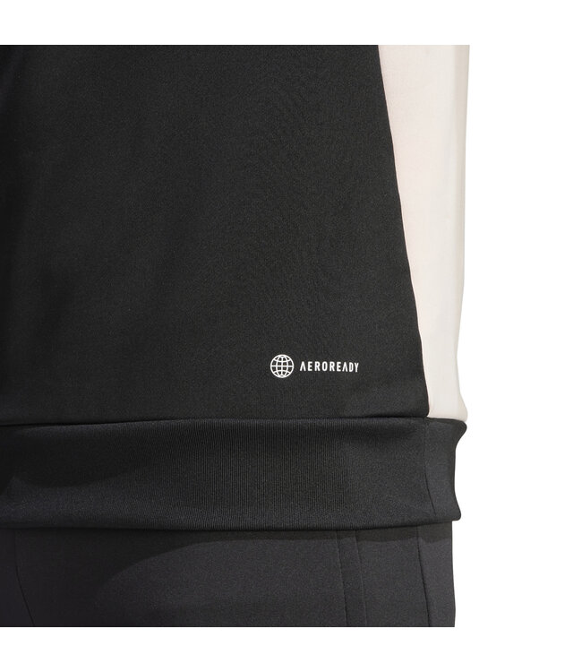 Adidas Manchester United 22/23 Hooded Track Top (Black/Pink)