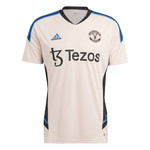 Manchester United 2022-23 Adidas Pre-Match Jersey - Black / Night Grey /  Glow Blue / Icey Pink - Football Shirt Culture - Latest Football Kit News  and More