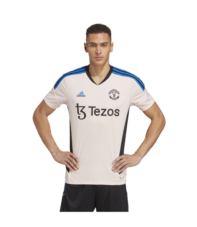 Adidas Manchester United 22/23 Condivo Training Jersey (Pink)
