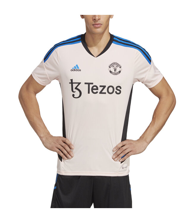Adidas Manchester United 22/23 Condivo Training Jersey (Pink)
