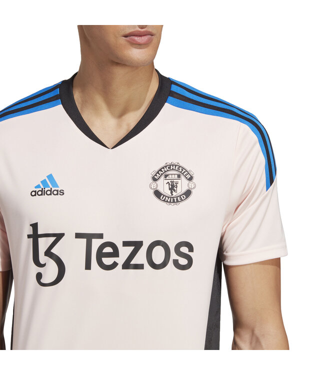 Adidas Manchester United 22/23 Condivo Training Jersey (Pink)