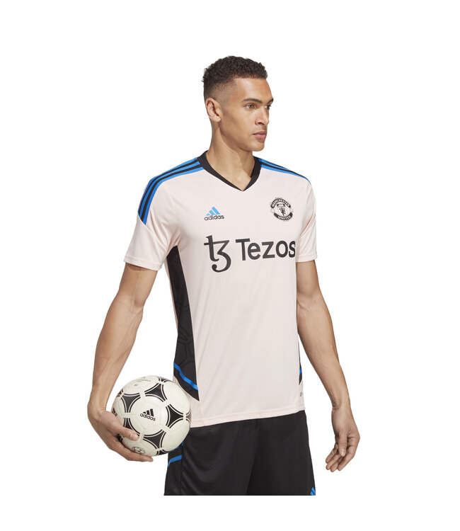Adidas Manchester United 22/23 Condivo Training Jersey (Pink)