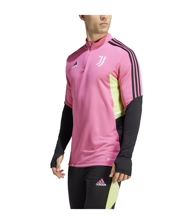 Adidas Juventus 22/23 Condivo Training Top (Pink)