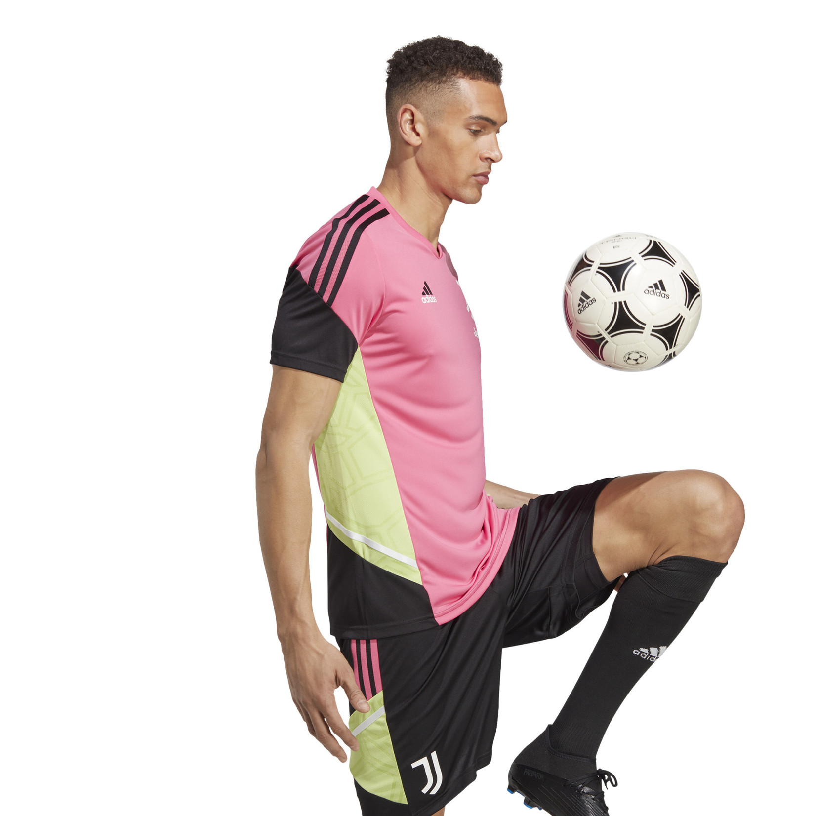 Adidas Juventus Away Youth Jersey-PINK (XL) 