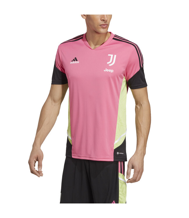 Adidas Juventus 22/23 Condivo Training Jersey (Pink)