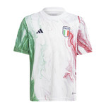 ADIDAS ITALY 2023 PREMATCH JERSEY YOUTH (WHITE/RED/GREEN)