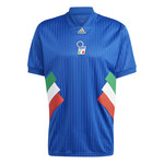 ADIDAS ITALY 2023 PREMATCH JERSEY (WHITE/RED/GREEN)