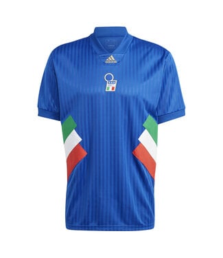 ADIDAS ITALY 2023 ICON JERSEY (BLUE)