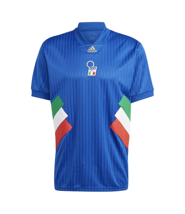 ADIDAS Italy 2023 Icon Jersey (Blue)
