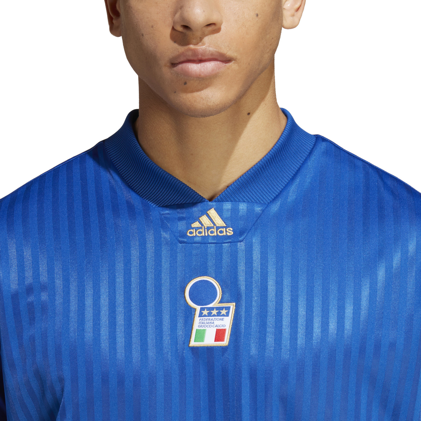 adidas Italy 2023 Home Authentic Jersey - Blue, Men's Soccer