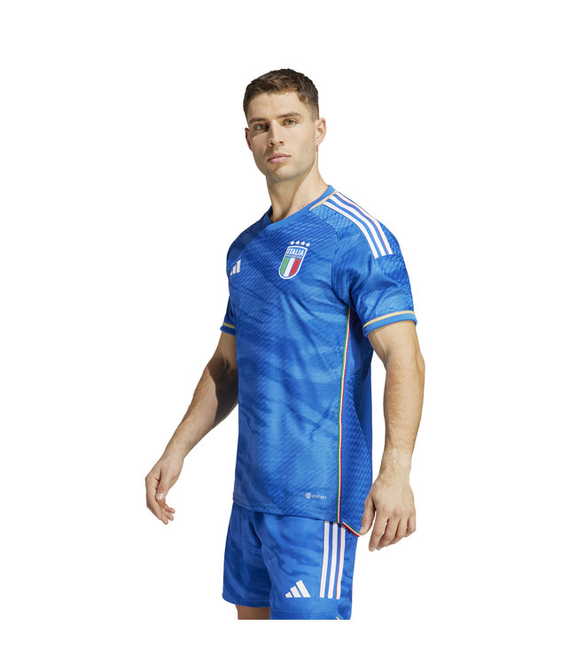 Adidas Italy 2023 Authentic Home Jersey (Blue)