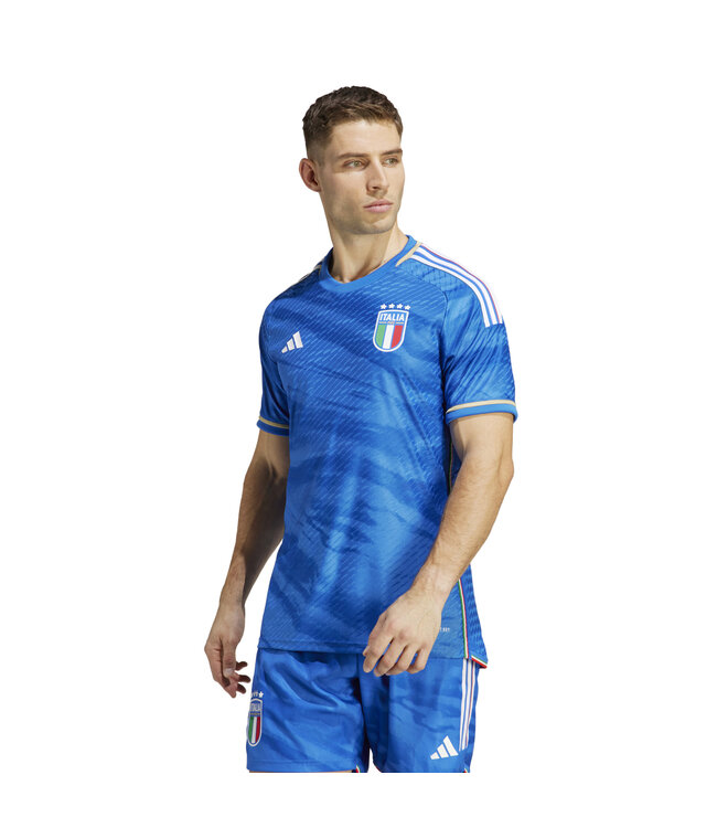 Adidas Italy 2023 Authentic Home Jersey (Blue)