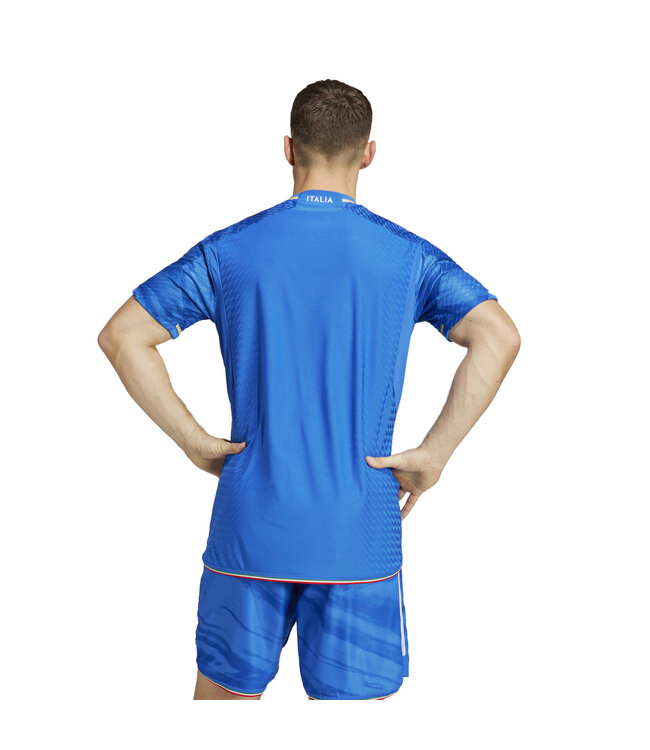 Adidas Italy 2023 Authentic Home Jersey (Blue)