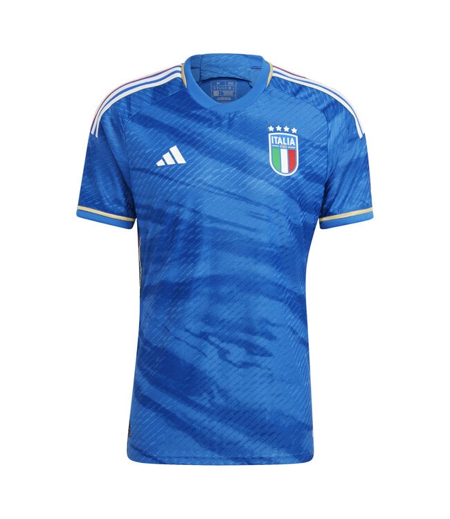 ADIDAS Italy 2023 Authentic Home Jersey (Blue)