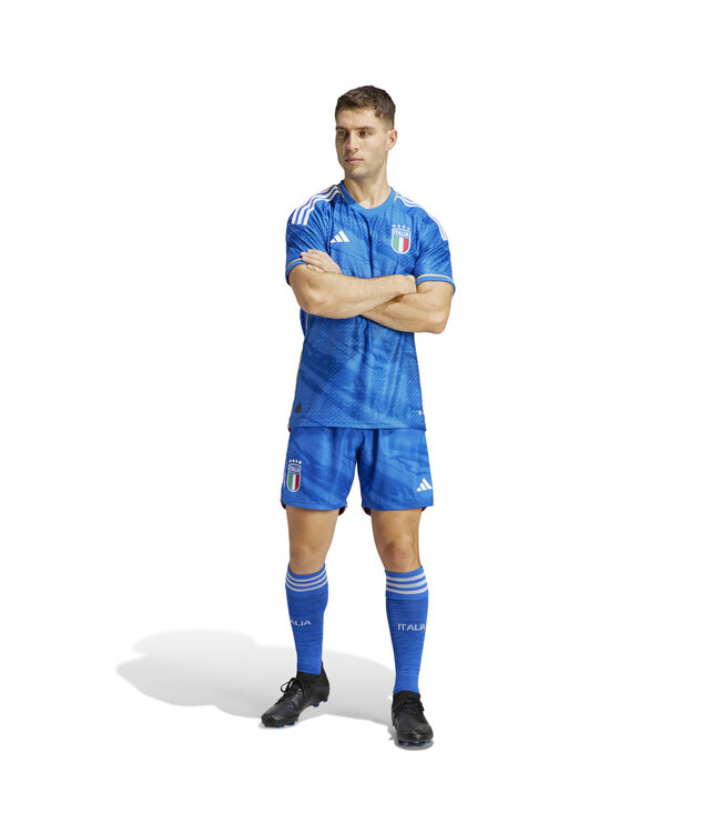 Adidas Italy 2023 Authentic Home Jersey (Blue)