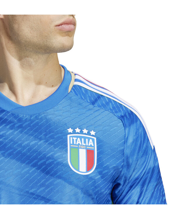 Adidas Italy 2023 Authentic Home Jersey (Blue)