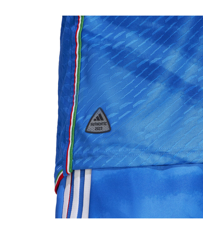 Adidas Italy 2023 Authentic Home Jersey (Blue)