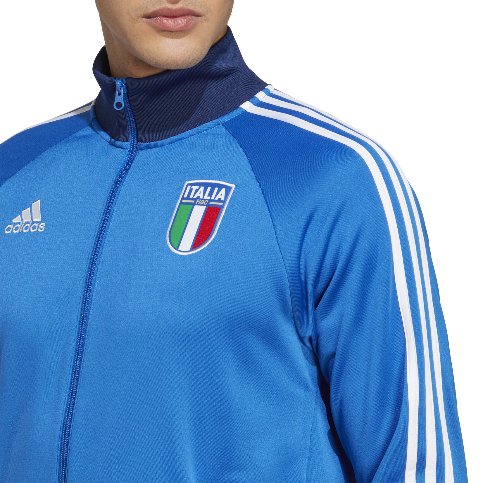 adidas italy track jacket