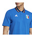 ADIDAS Italy 2023 DNA Polo (Blue)