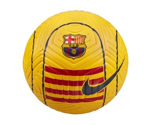 Nike FC Barcelona Soccer Ball, Volt Yellow, Size 4 - NEW! FAST! FREE  SHIPPING!