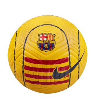 Nike FC BARCELONA 22/23 STRIKE BALL (YELLOW/RED)