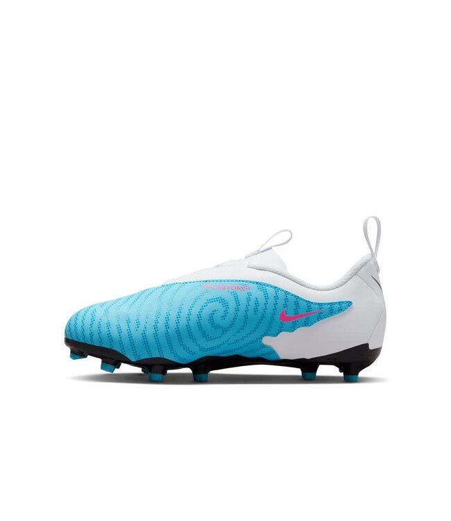 Nike Phantom GX Academy FG/MG Jr (Sky/White)