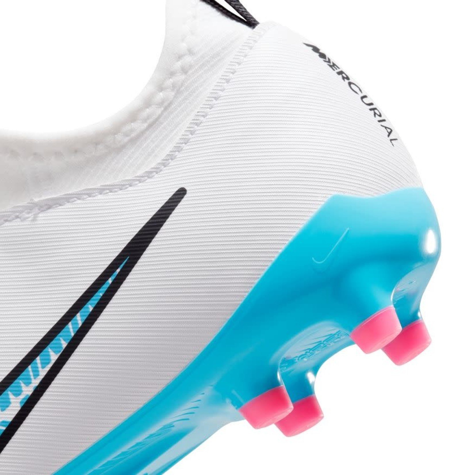 NIKE ZOOM MERCURIAL VAPOR 15 ACADEMY FG/MG (WHITE/SKY)