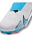 Nike Zoom Mercurial Vapor 15 Academy FG/MG Jr (White/Sky)