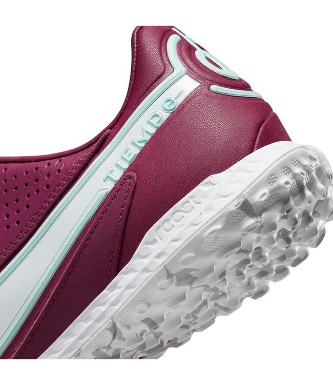 Nike React Tiempo Legend 9 Pro Turf (Maroon)