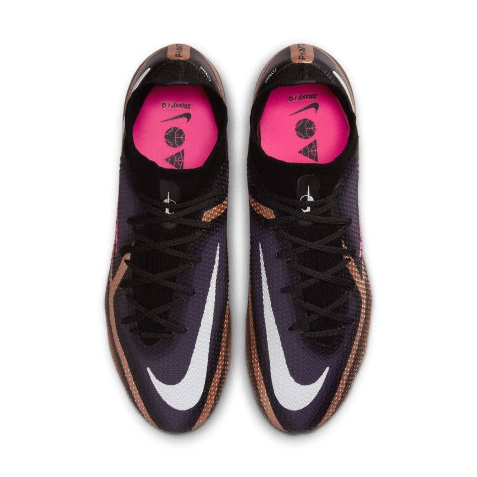 2022 World Cup Nike Phantom GT2 Elite FG Generation - Metallic  Copper/White/Black