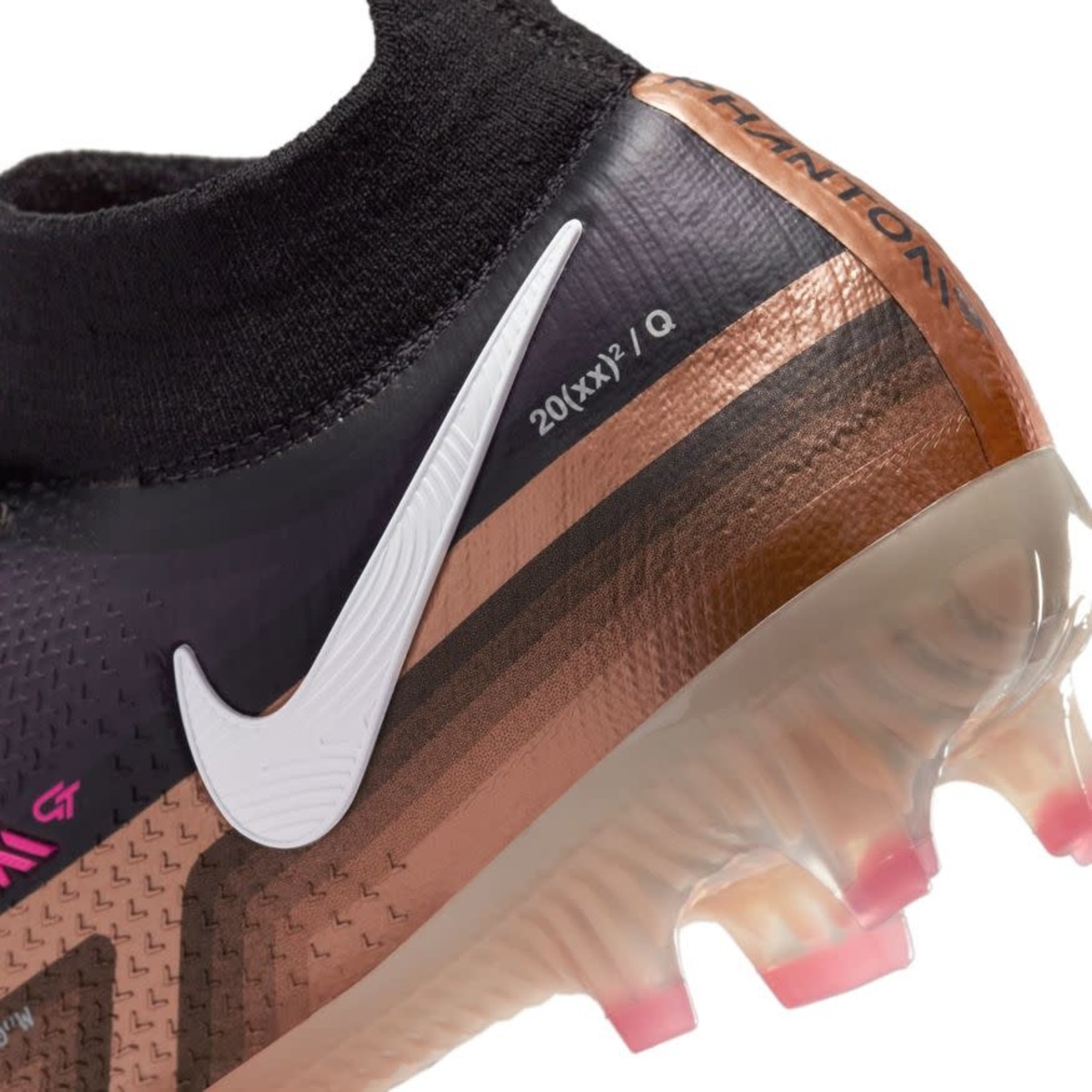 2022 World Cup Nike Phantom GT2 Elite Dynamic Fit FG Generation - Metallic  Copper/White/Black