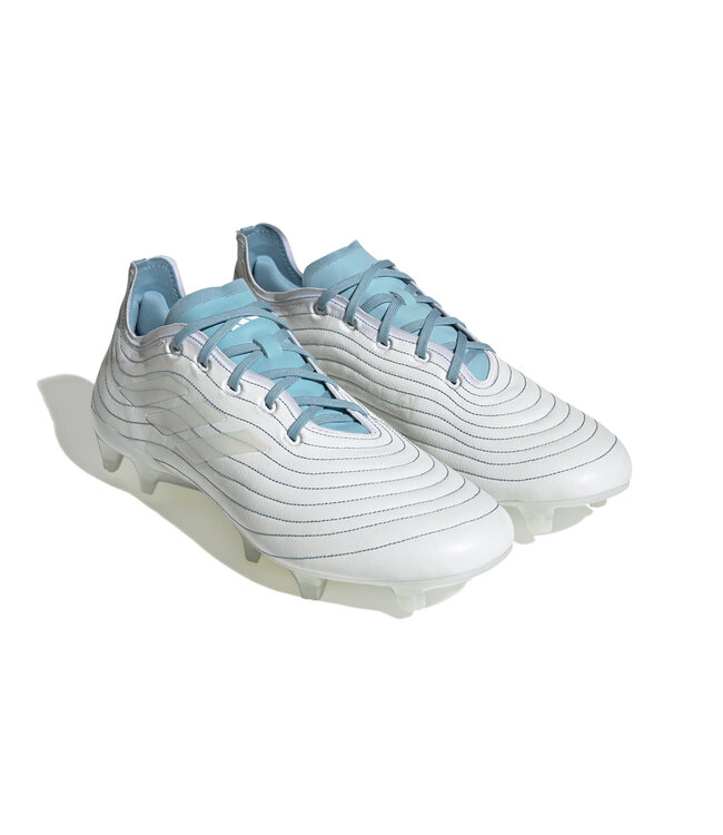 Adidas Copa Pure.1 FG (White/Aqua)