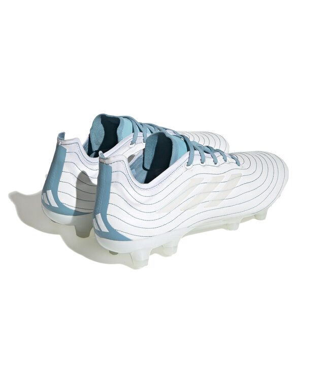 Adidas Copa Pure.1 FG (White/Aqua)