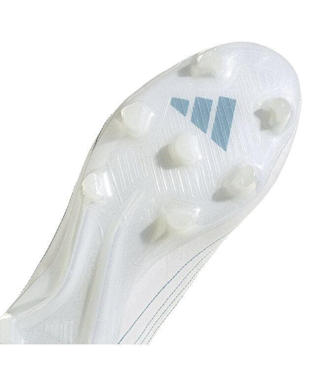 Adidas Copa Pure.1 FG (White/Aqua)