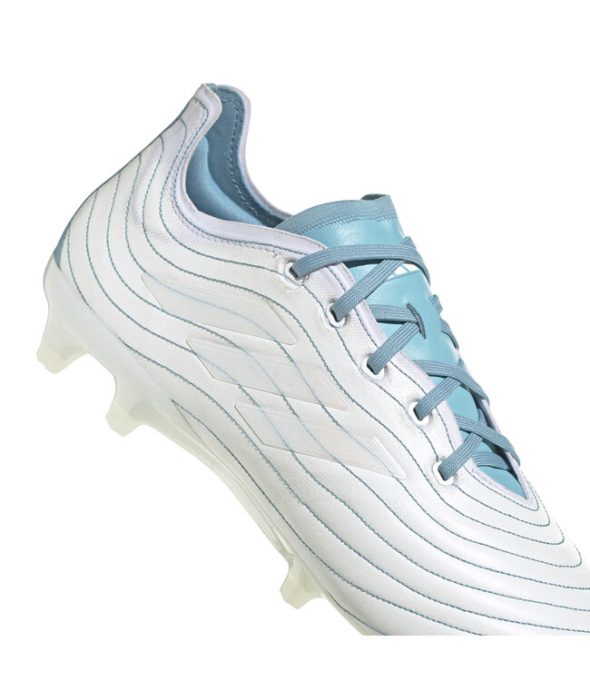 Adidas Copa Pure.1 FG (White/Aqua)