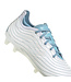 Adidas Copa Pure.1 FG (White/Aqua)