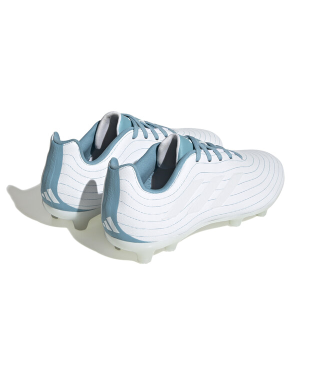 Adidas Copa Pure.3 FG Jr (White/Aqua)