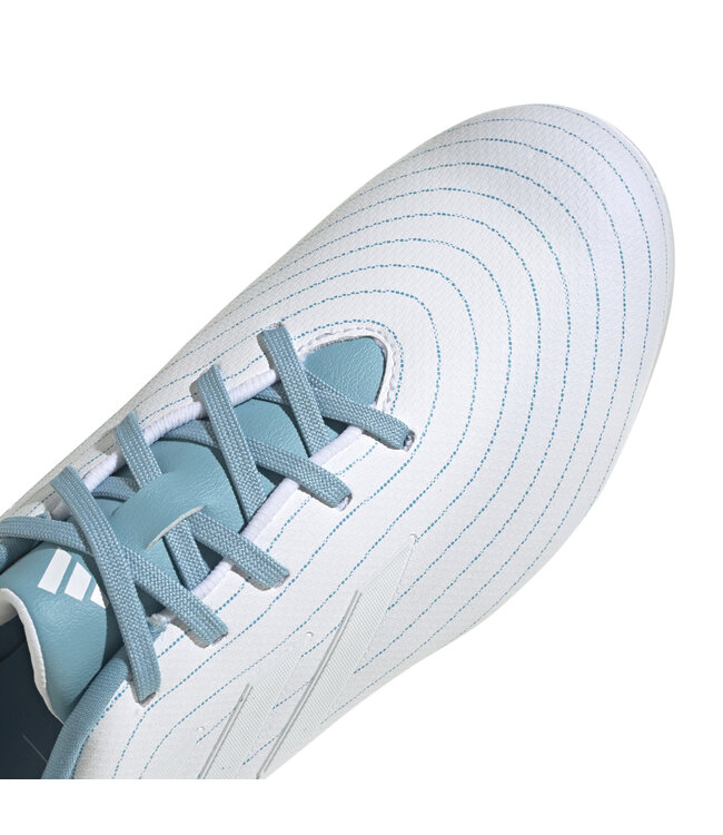 Adidas Copa Pure.3 FG Jr (White/Aqua)