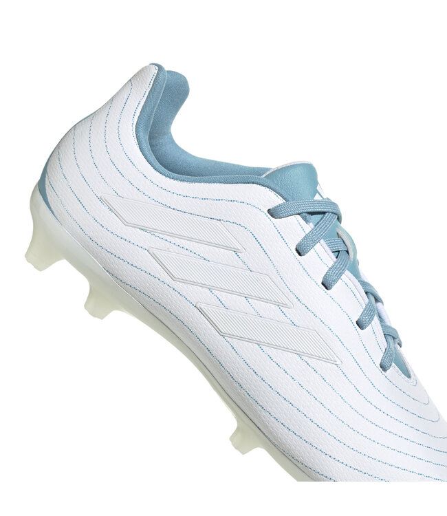 Adidas Copa Pure.3 FG Jr (White/Aqua)