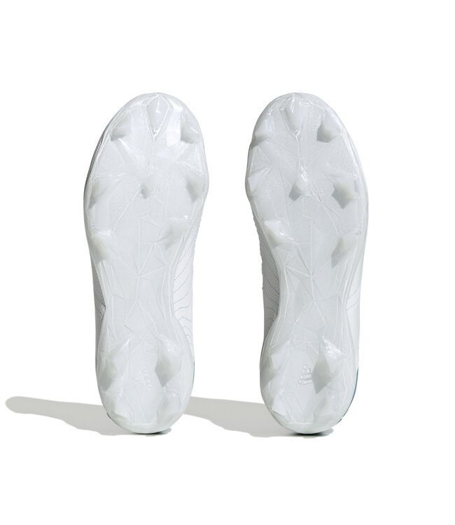 Adidas Predator Accuracy.3 FG Jr (White/Aqua)