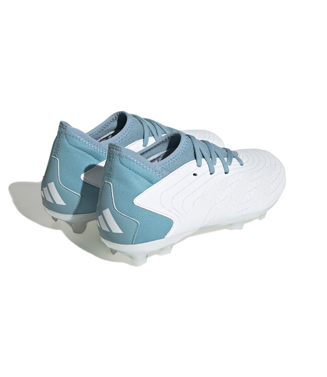 Adidas Predator Accuracy.3 FG Jr (White/Aqua)