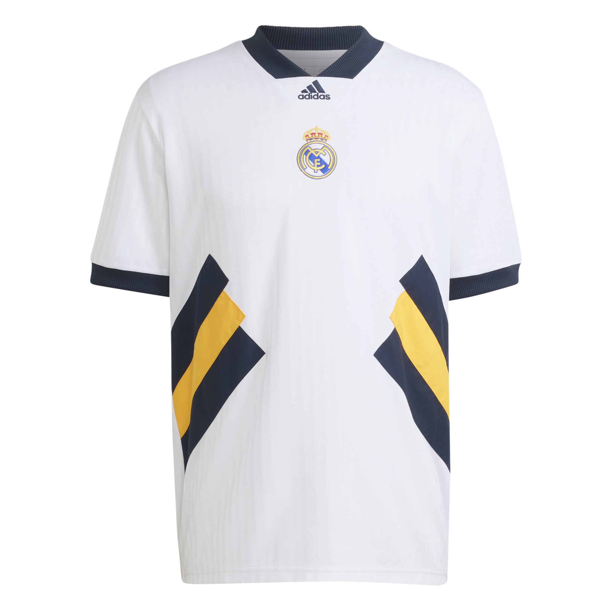 Consentimiento Acostumbrados a Imperio Adidas Real Madrid 22/23 Icon Jersey - SoccerWorld - SoccerWorld