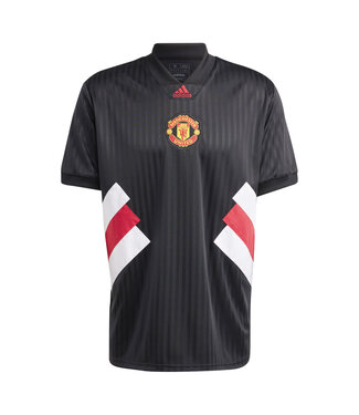 Adidas MANCHESTER UNITED 22/23 ICON JERSEY (BLACK)