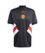 Adidas MANCHESTER UNITED 22/23 ICON JERSEY (BLACK)