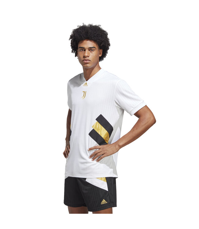 Adidas Juventus 22/23 Icon Jersey (White)