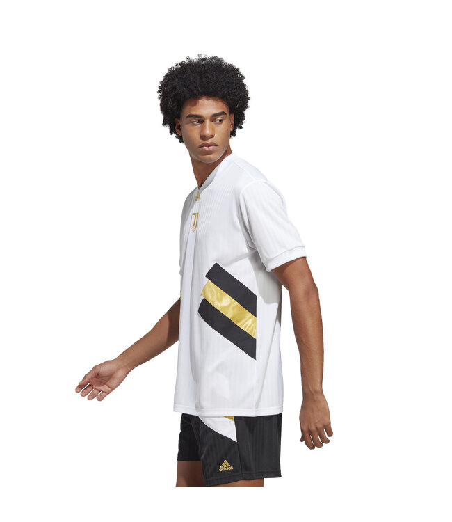 Adidas Juventus 22/23 Icon Jersey (White)