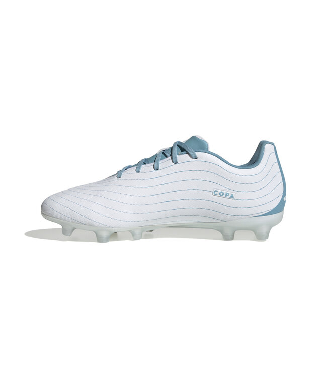 Adidas Copa Pure.3 FG (White/Aqua)