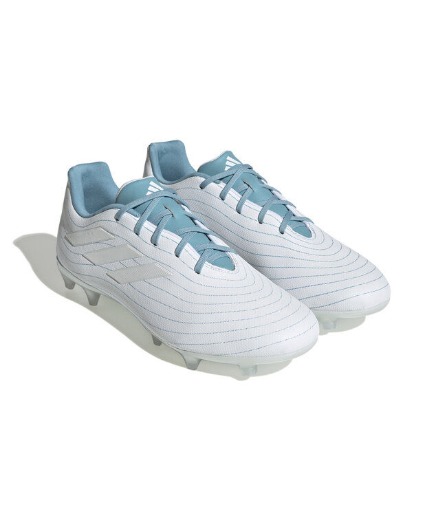 Adidas Copa Pure.3 FG (White/Aqua)